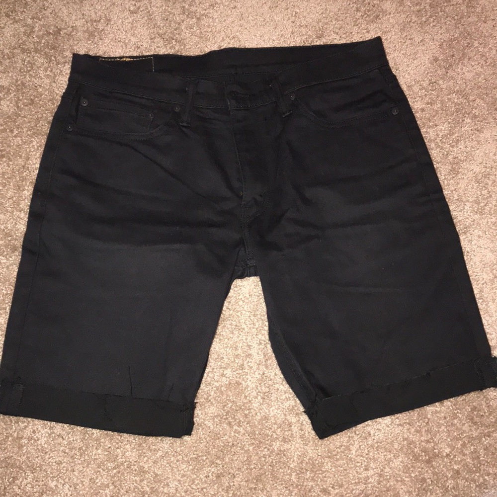Levi’s 511 black shorts